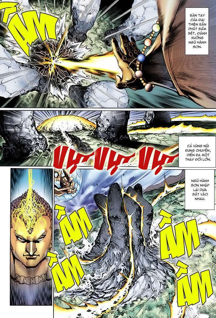 Đại Thánh Vương: Chapter 8