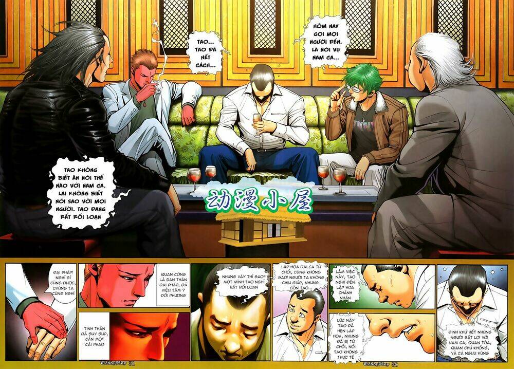 Người Trong Giang Hồ: Chapter 1041