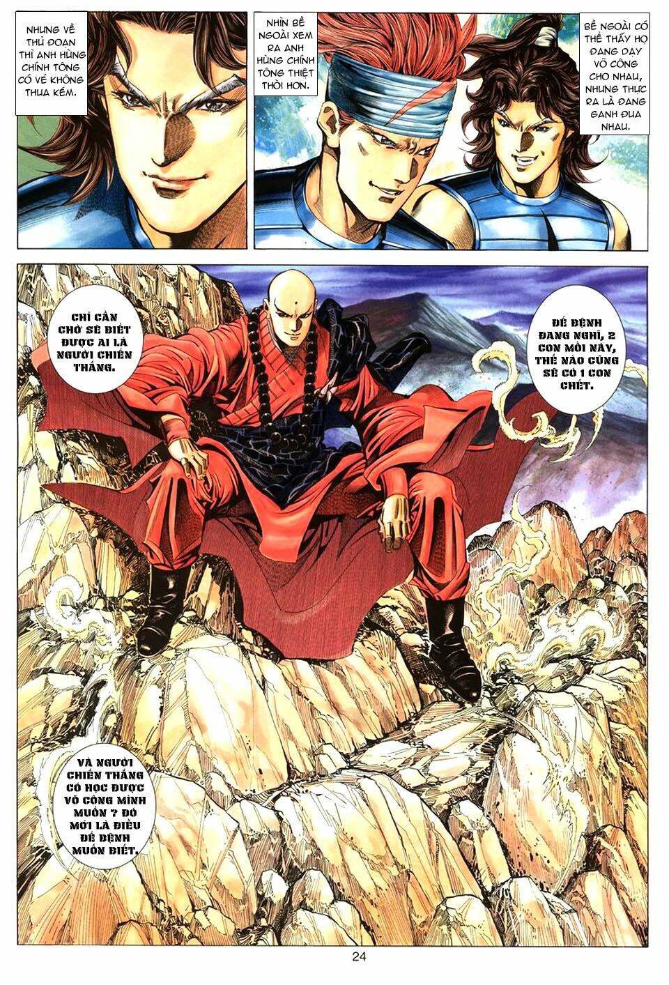 Tuyệt Thế Vô Song: Chapter 76