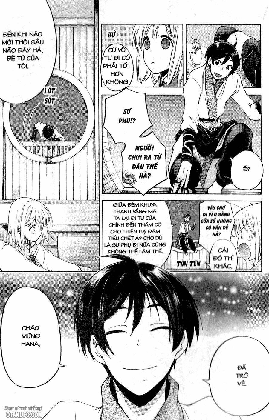 Chuyện Tình Chiến Quốc: Chapter 25