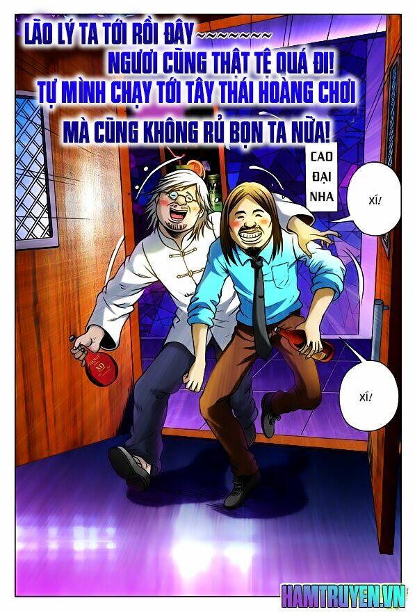 Trung Quốc Kinh Ngạc Tiên Sinh: Chapter 92