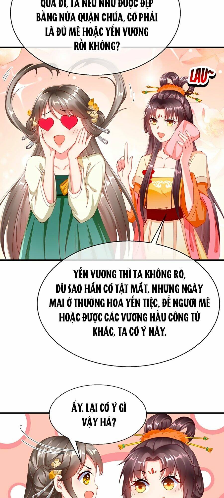 Vương Phi Là Đoá Bạch Liên Hoa: Chapter 8