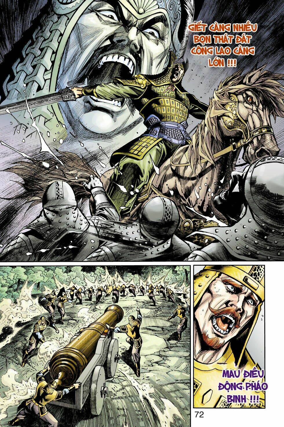 Thiên Tử Truyền Kỳ 6 - Hồng Vũ Đại Đế: Chapter 39