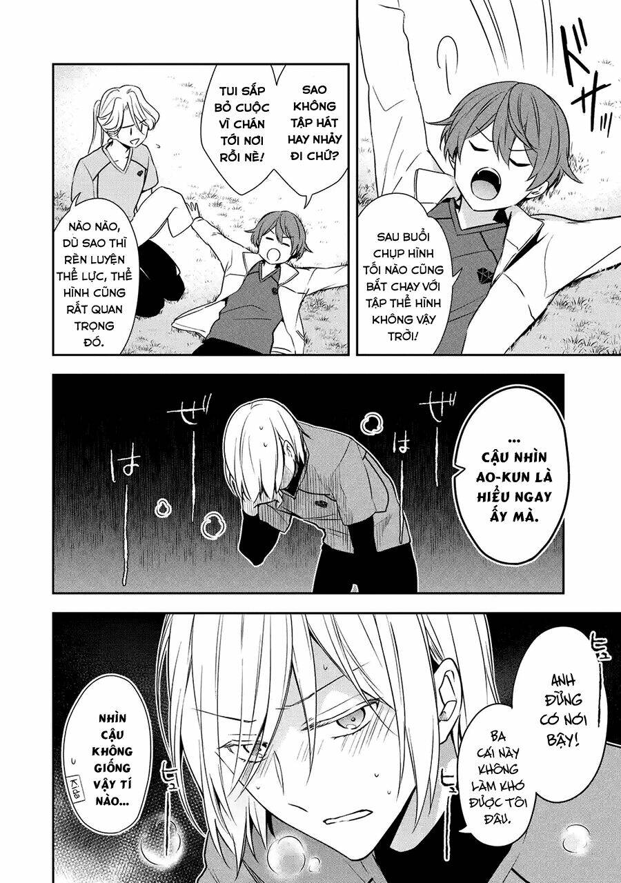 Sono Idol Kyuuketsuki Ni Tsuki: Chapter 6