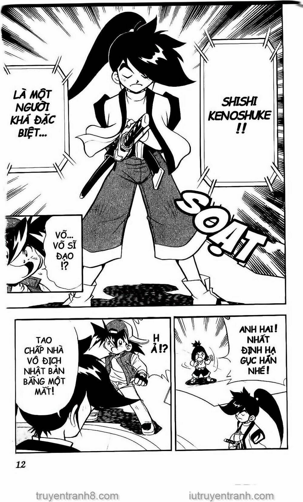 Con Quay Truyền Thuyết: Chapter 53