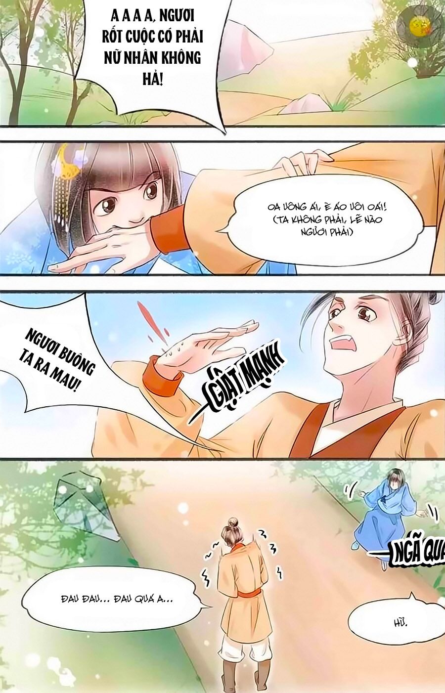 Nhà Ta Có Tiểu Thiếp: Chapter 112