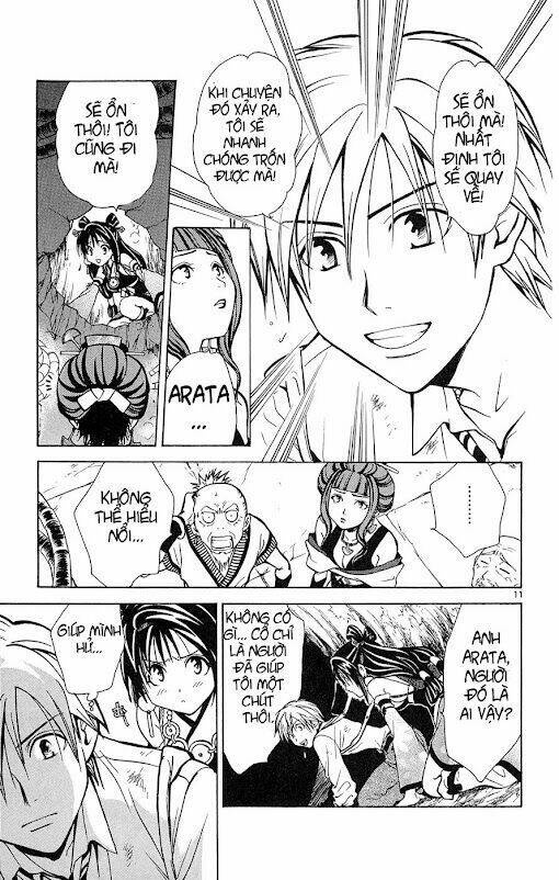 Huyền thoại Arata: Chapter 13