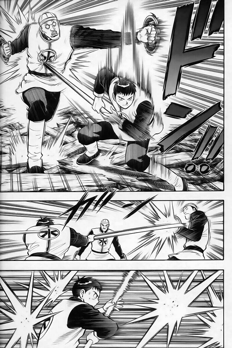 Hoàng Phi Hồng Phần 2: Chapter 81