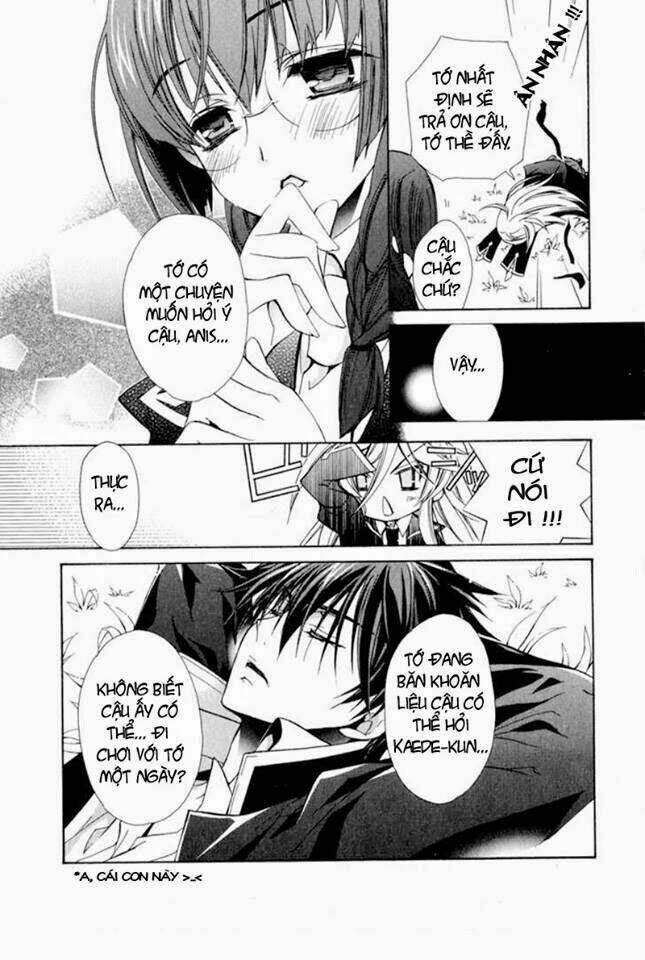 Nụ Hôn Của Công Chúa Tường Vi: Chapter 17