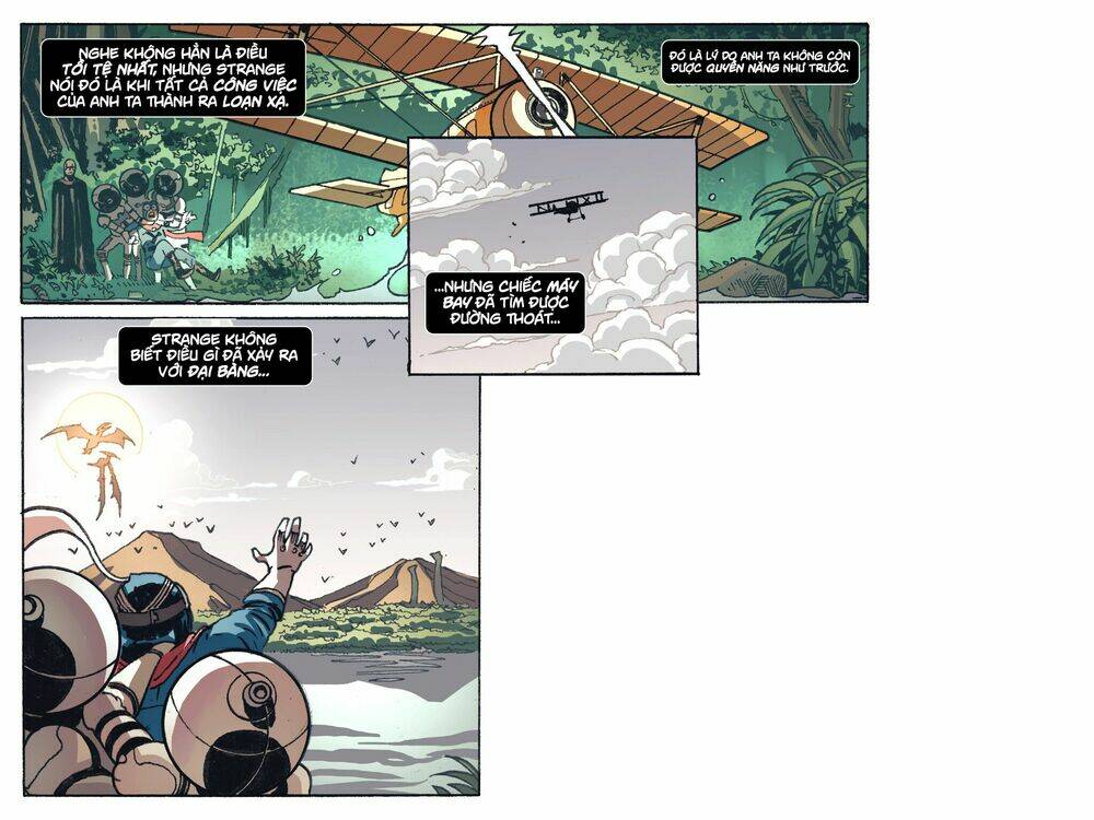 Doctor Strange/Punisher: Magic Bullets: Chapter 5.1