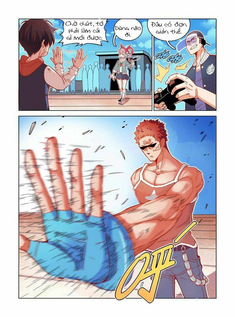 Trò Chơi Địa Đàng: Chapter 3