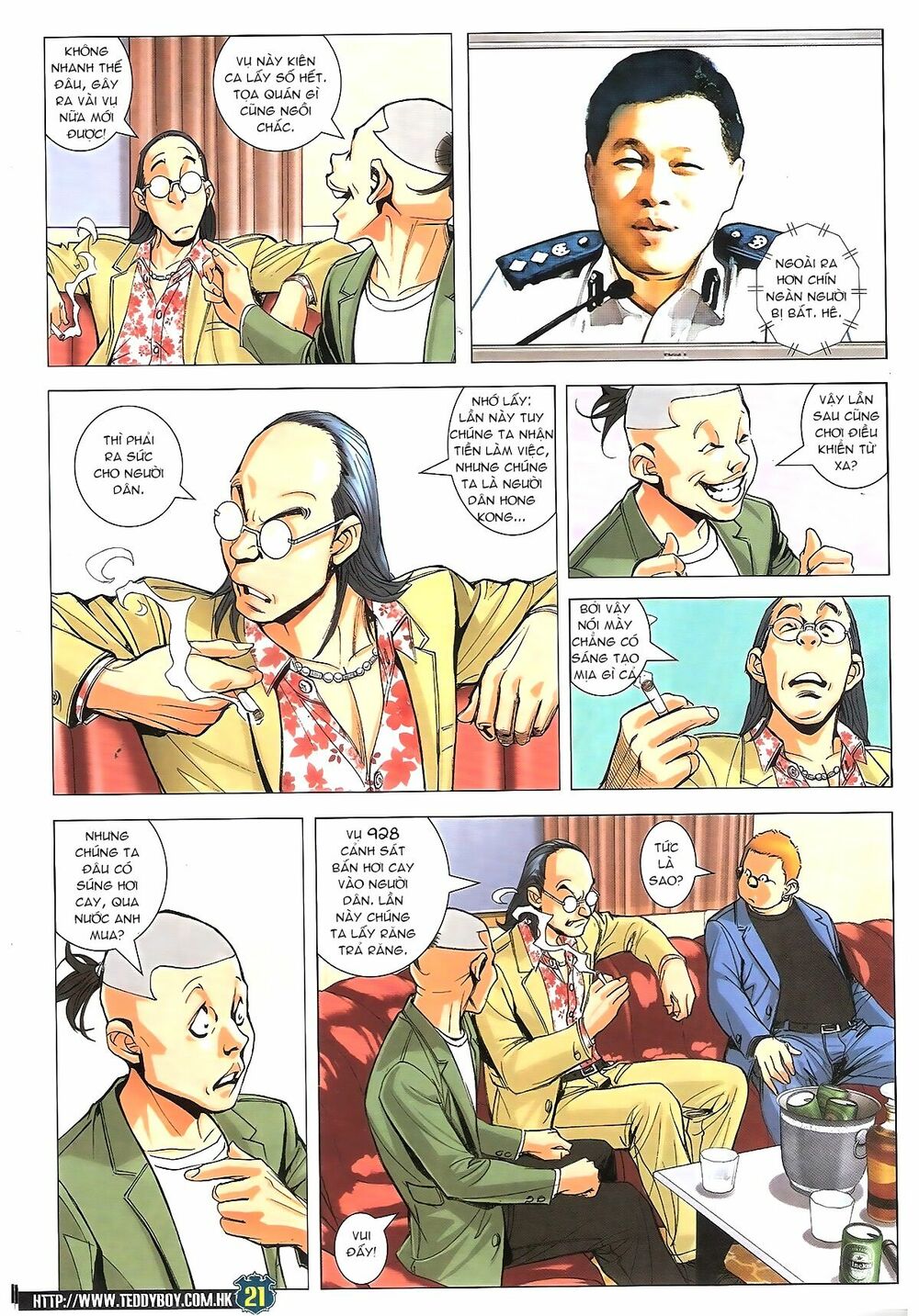 Người Trong Giang Hồ: Chapter 1770: Tên X Hồng Hưng