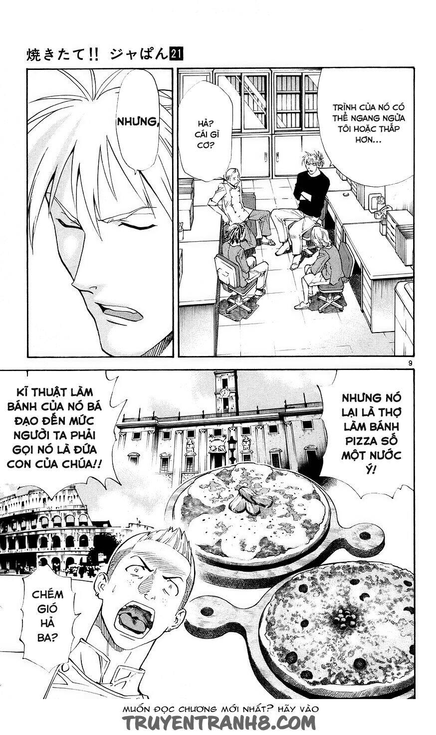 Vua Bánh Mì: Chapter 188