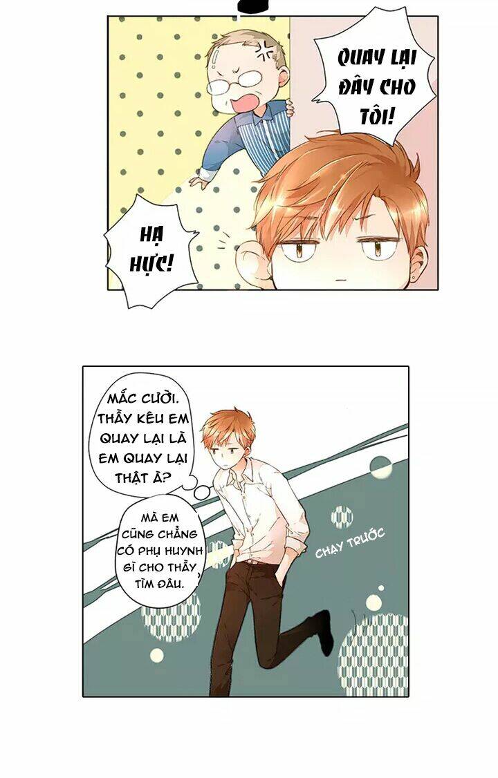 Tình Yêu Là Màu Hoa Anh Thảo: Chapter 15.1