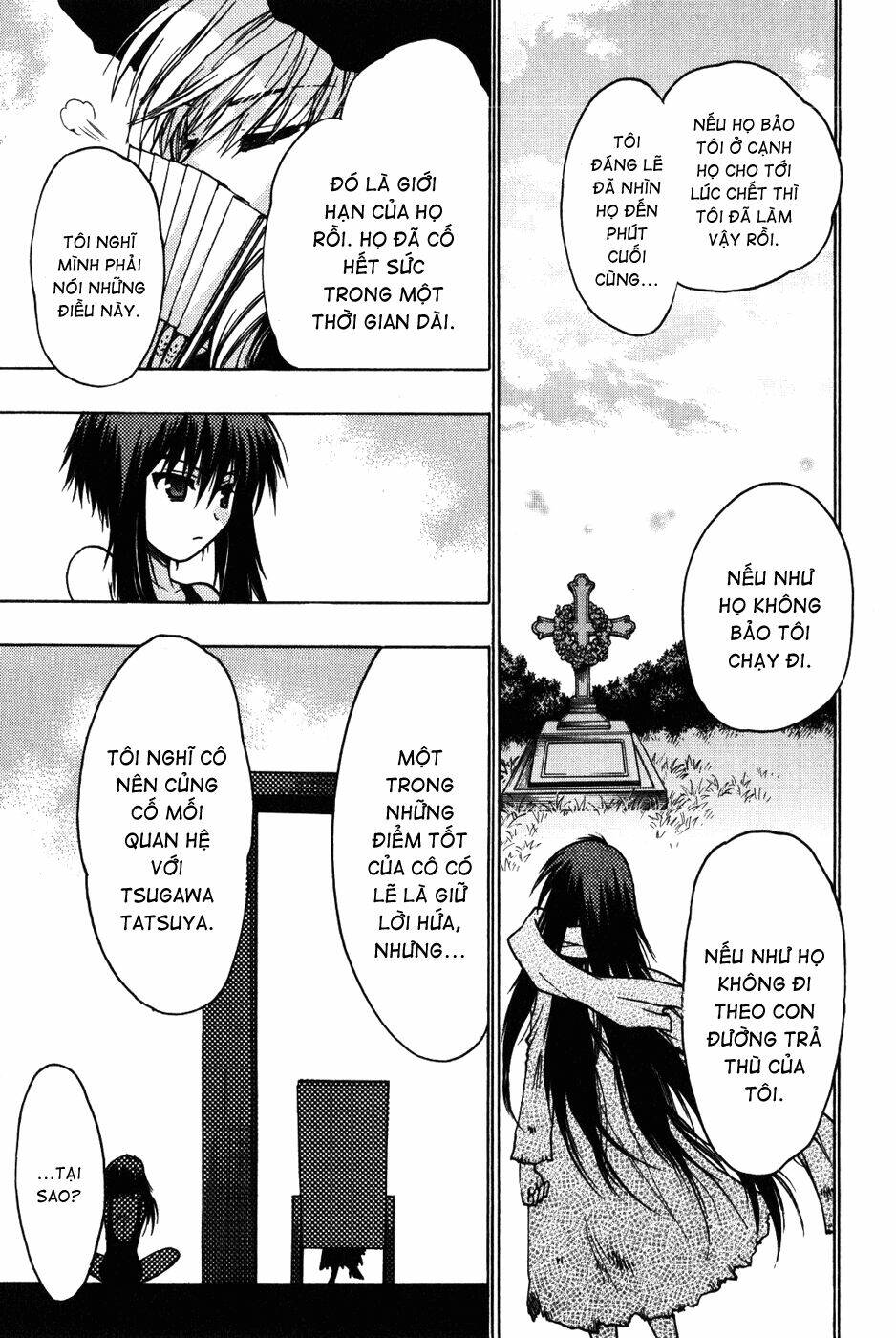 Cô Gái Có Siêu Năng Lực: Chapter 11