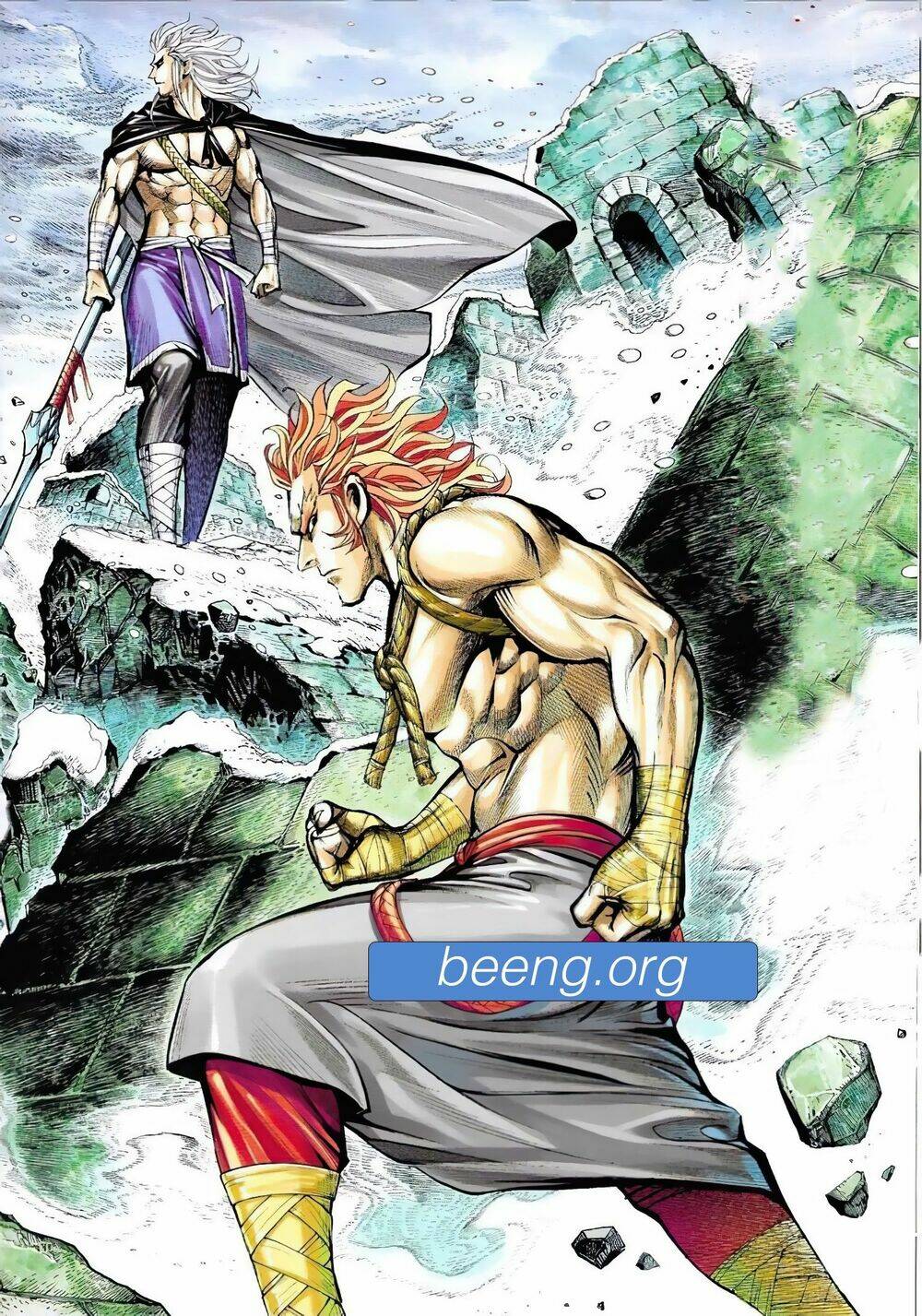 Hắc Thiên Long - Phong Thần Ký: Chapter 18