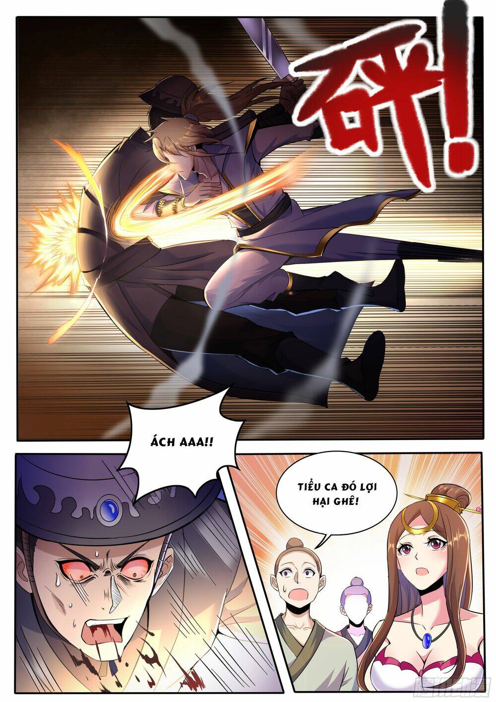 Tiên Cốt: Chapter 16