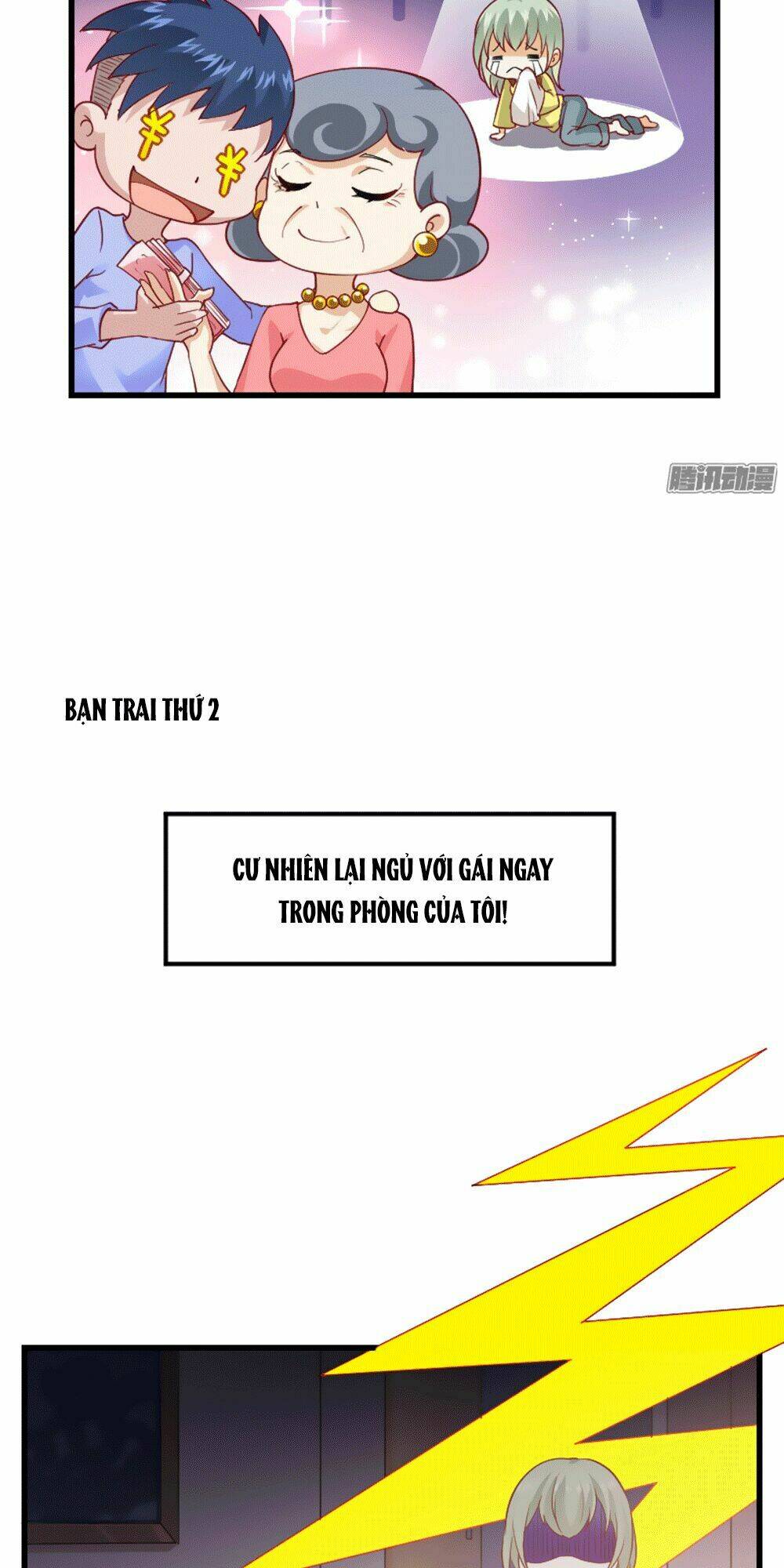 Vạn Năm Nhân Duyên Nhất Tuyến Khiên: Chapter 2