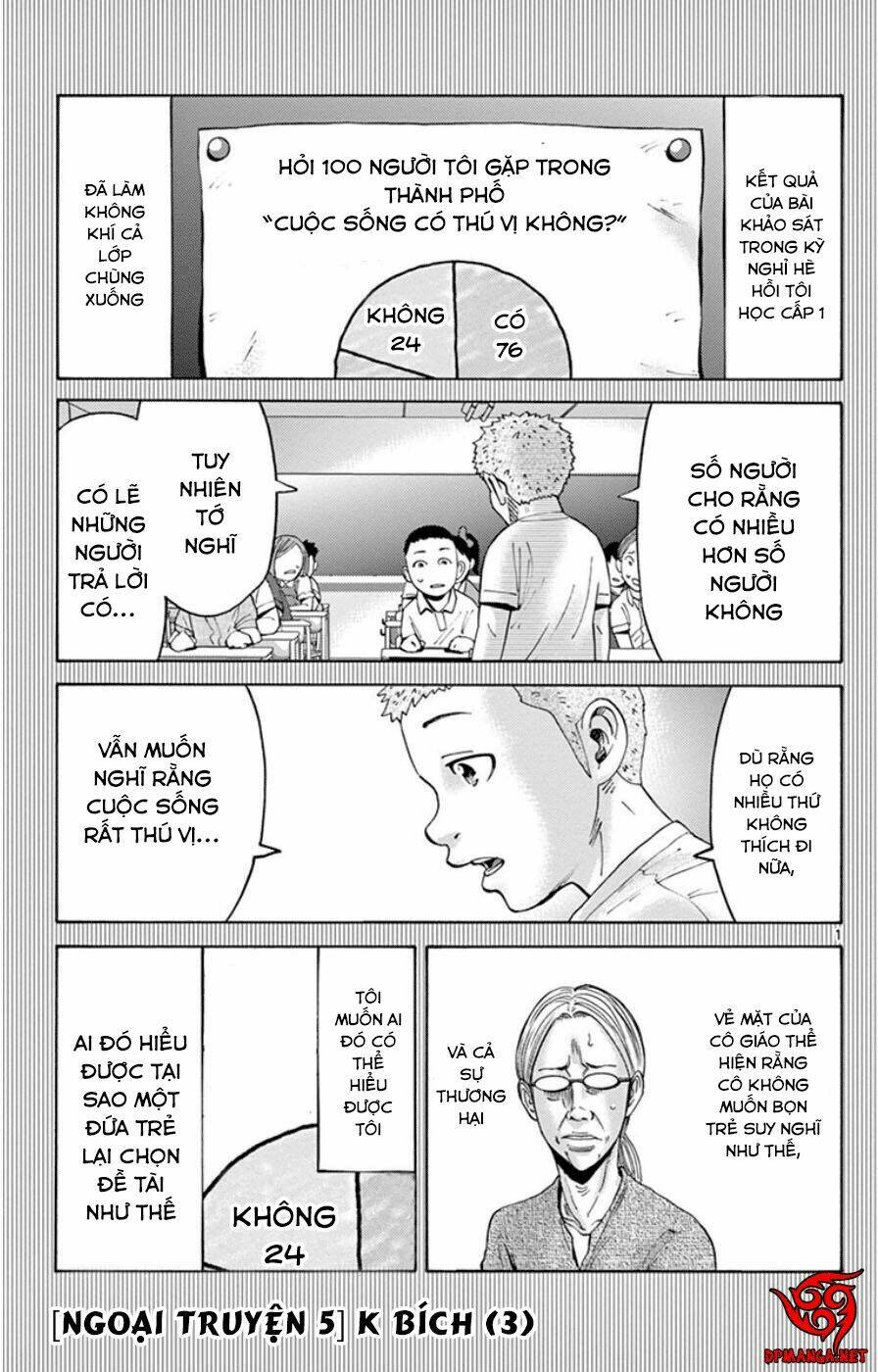 Imawa No Kuni No Alice: Chapter 49.3
