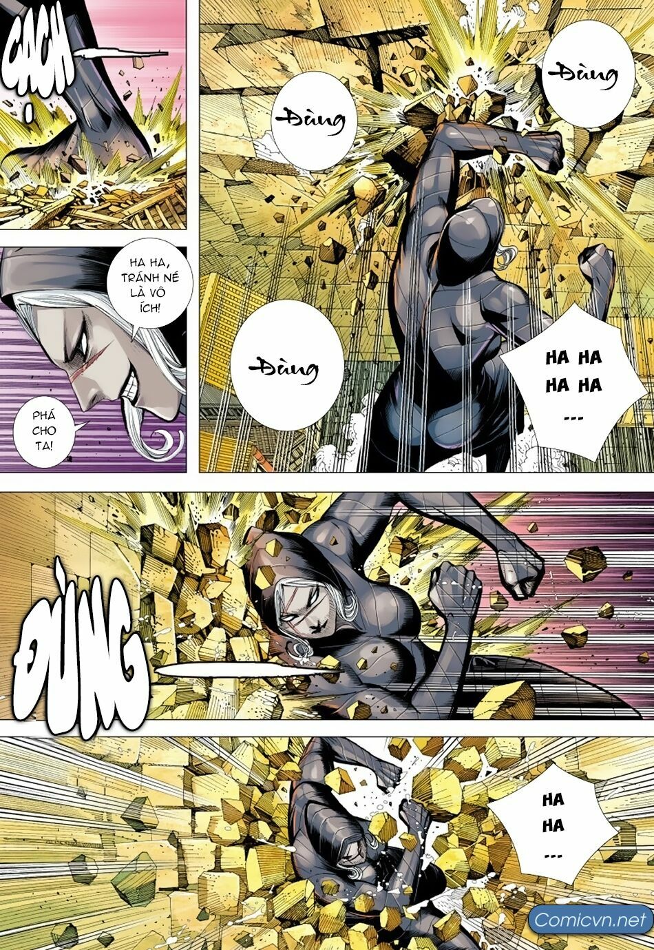 Tây Du: Chapter 157: Quyết Đấu Tam Vương