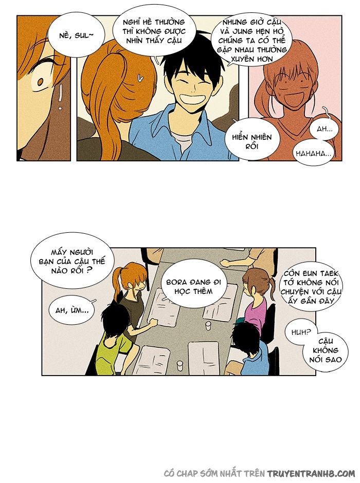 Cheese In The Trap: Chapter 73