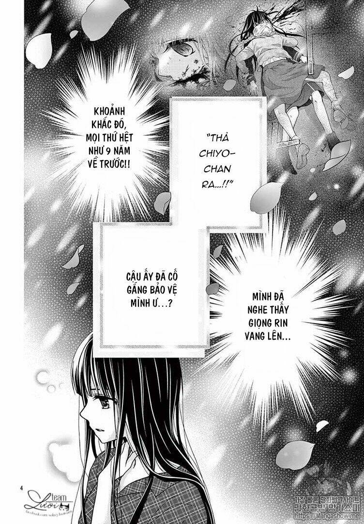 Máu Của Cậu Chỉ Thuộc Về Mình Tớ...: Chapter 45