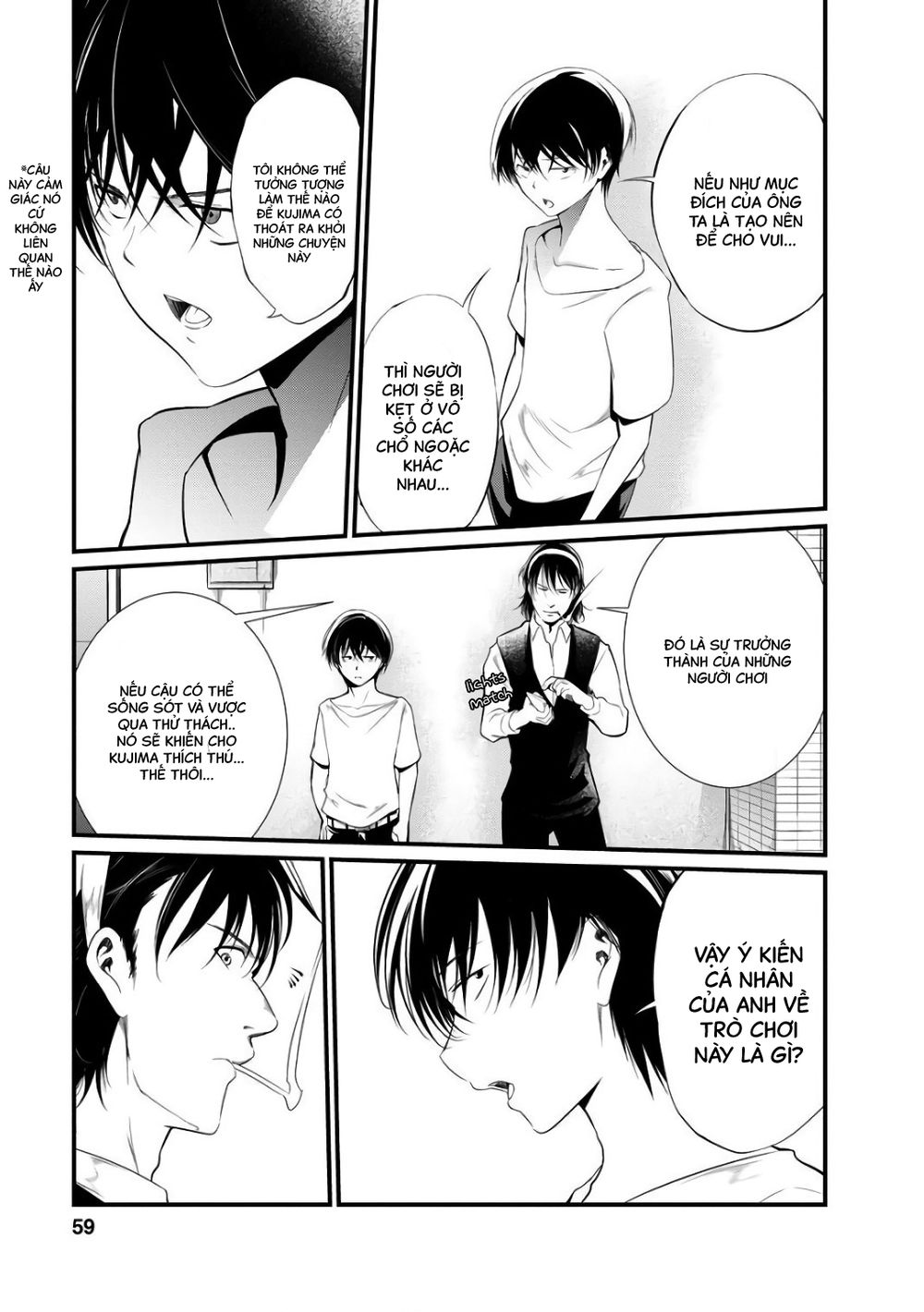 Nhà Tù Thí Nghiệm: Chapter 40