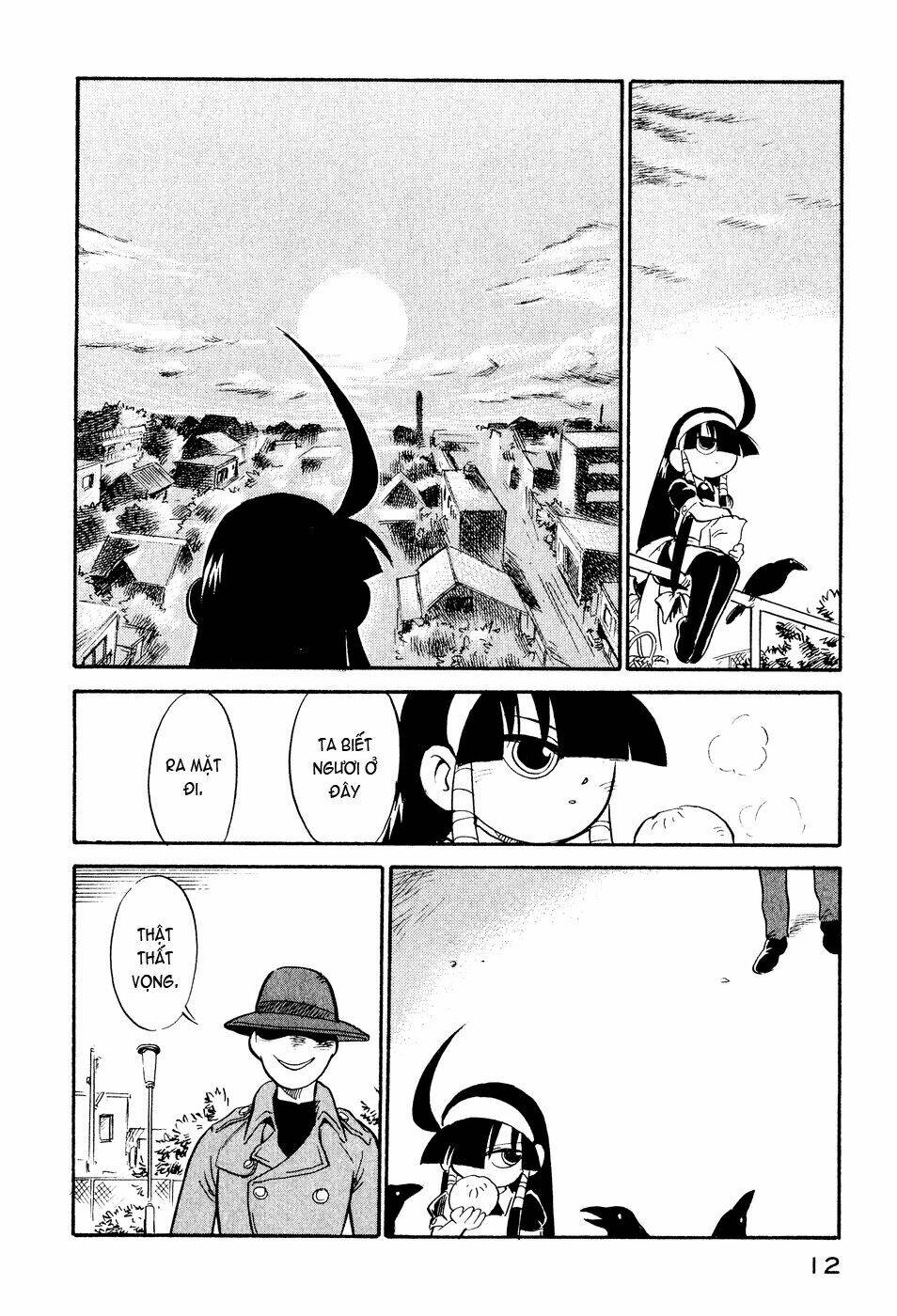 Lucu Lucu: Chapter 19