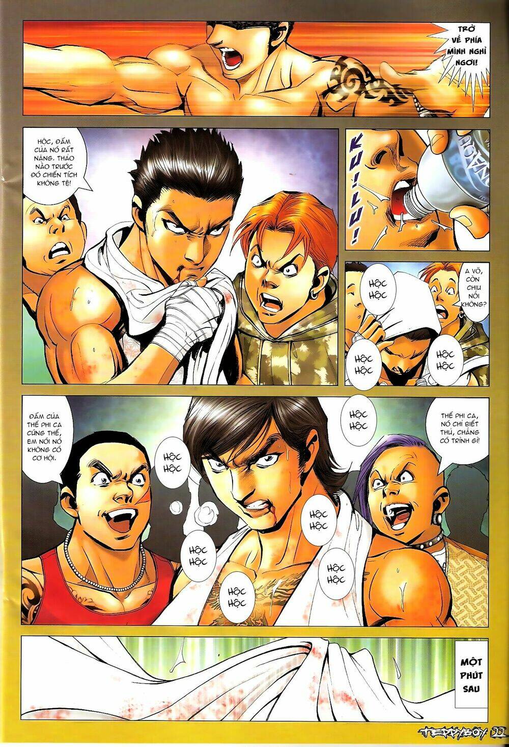 Người Trong Giang Hồ: Chapter 1307