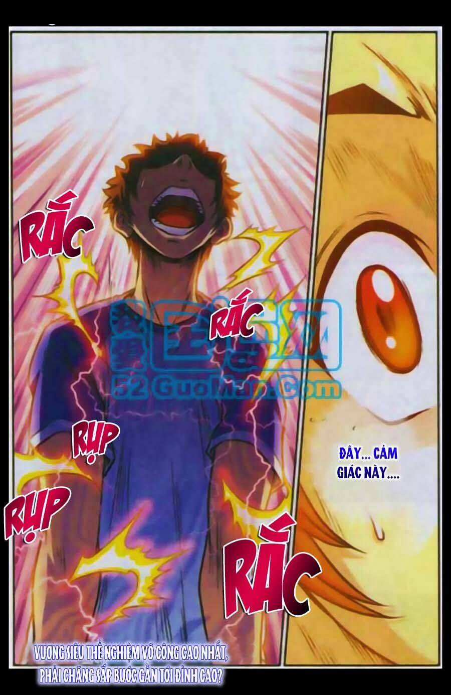 Long Xà Diễn Nghĩa: Chapter 3