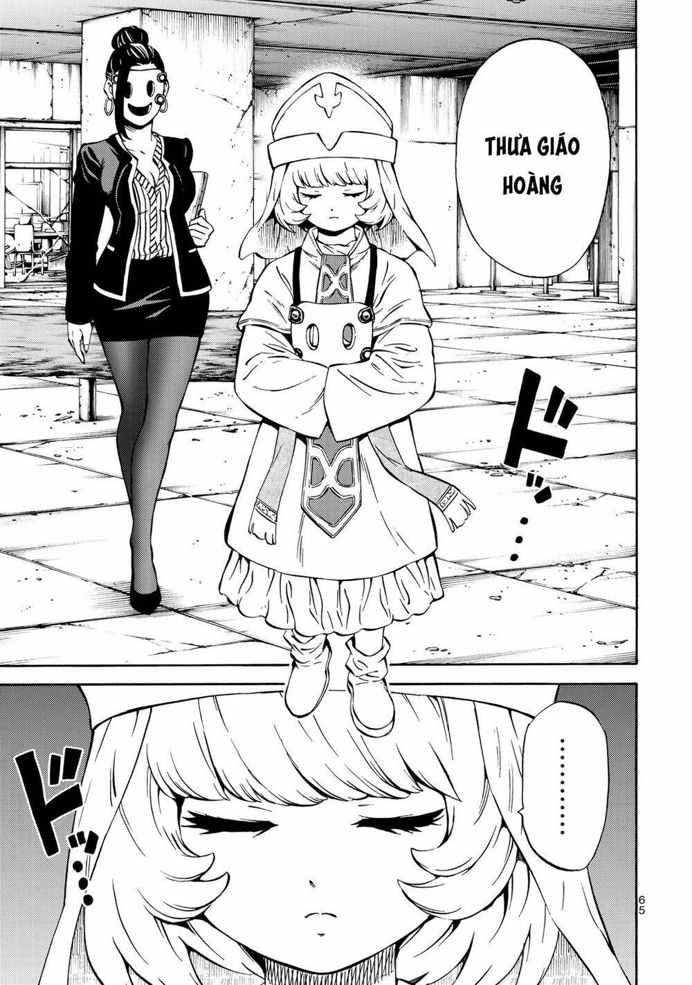 Tenkuu Shinpan Arrive: Chapter 15
