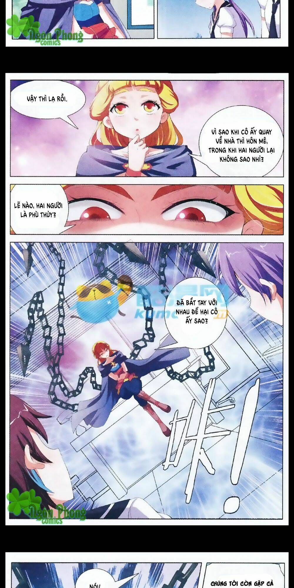 Sống Cùng Phù Thủy: Chapter 11