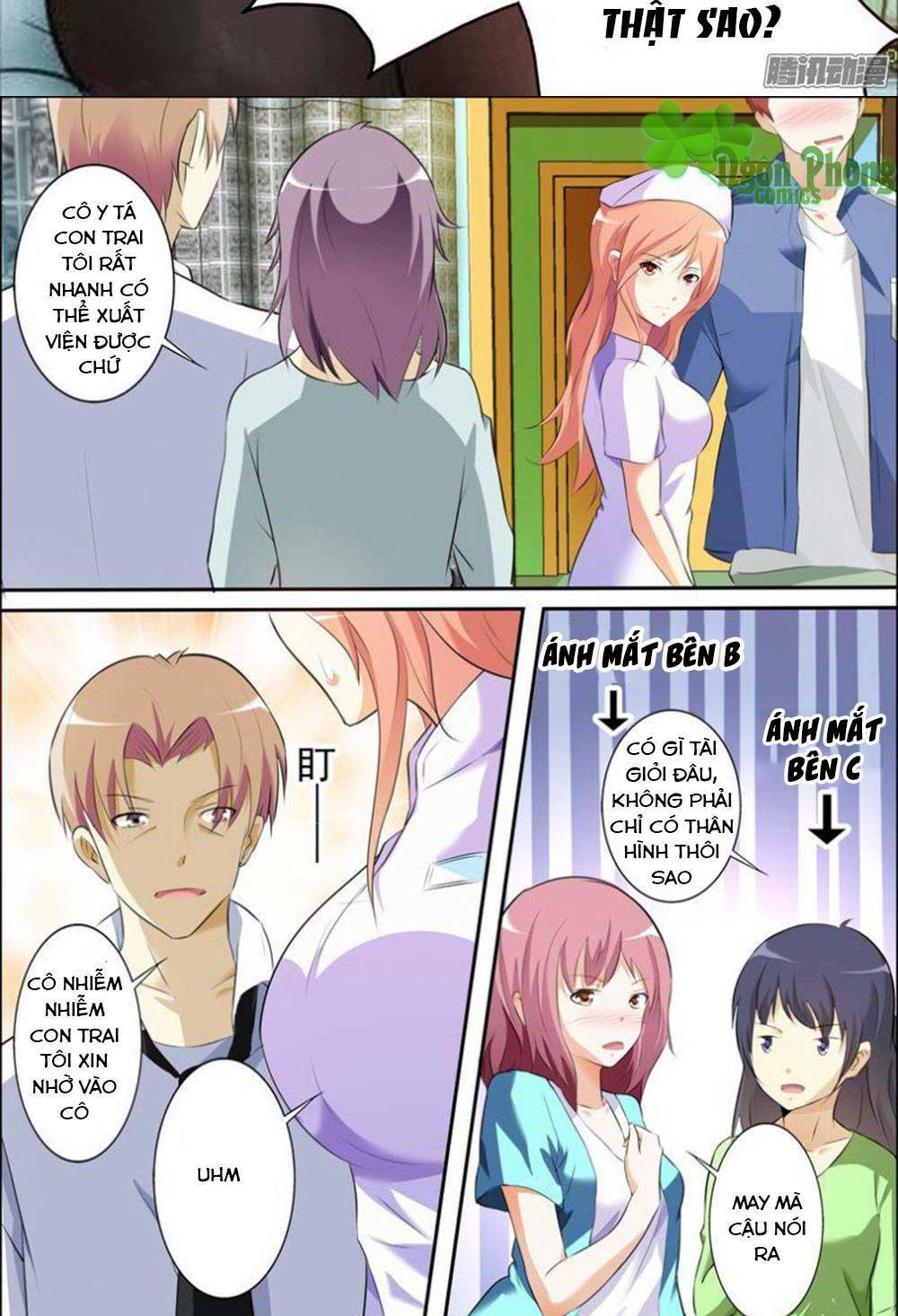 Trò Chơi Ba Cạnh: Chapter 39