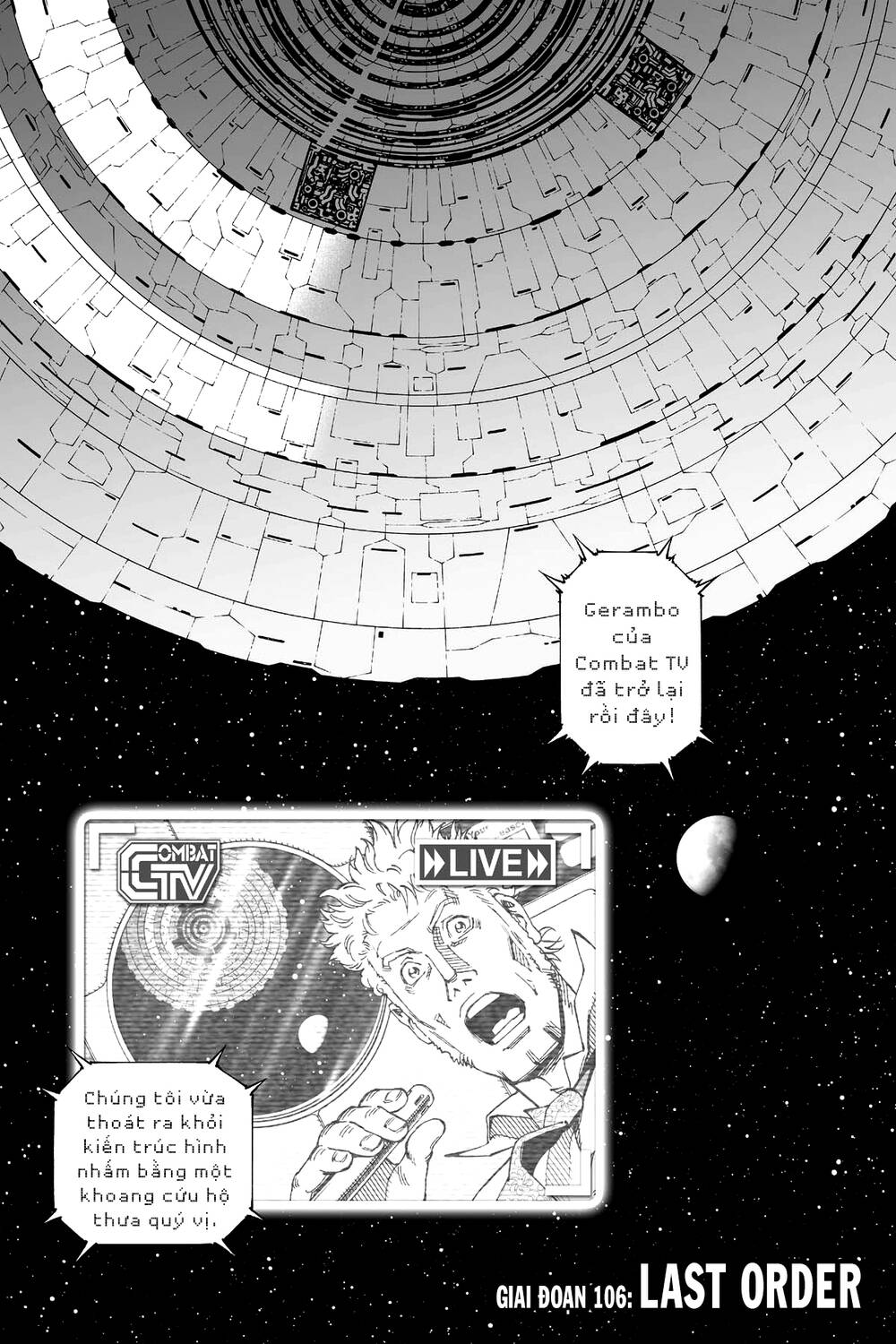 Battle Angel Alita Last Order: Chapter 106