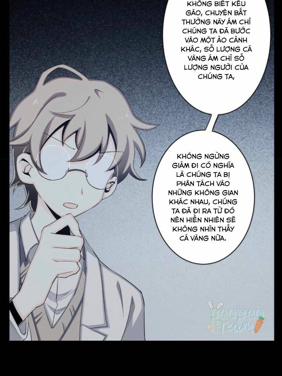 Hoan Nghênh Đến Với Trò Chơi Ác Mộng: Chapter 10