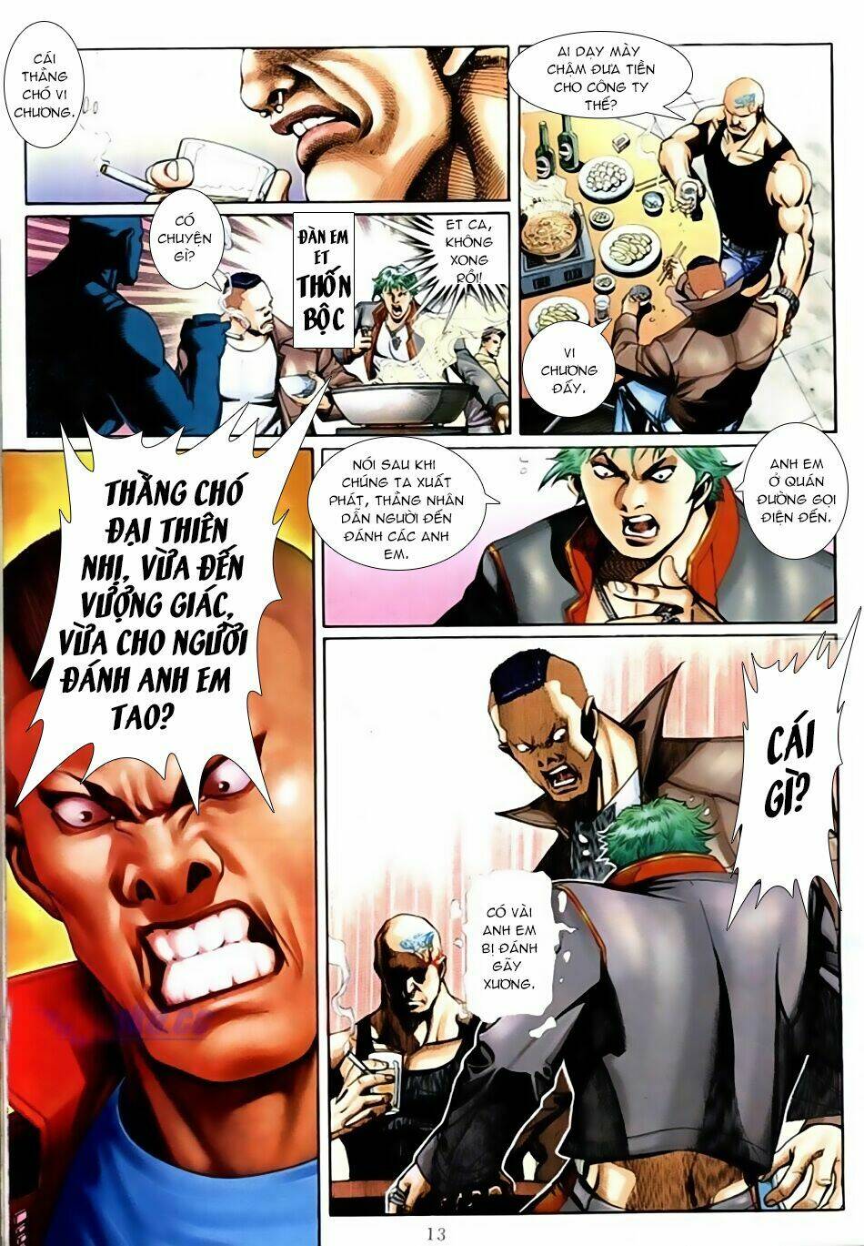Người Trong Giang Hồ: Chapter 567