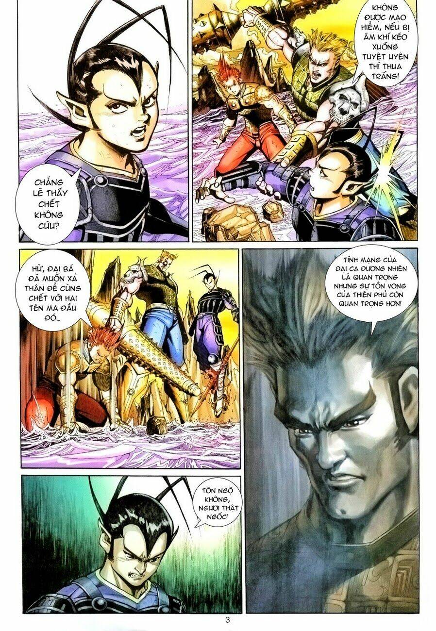 Đại Thánh Vương: Chapter 91