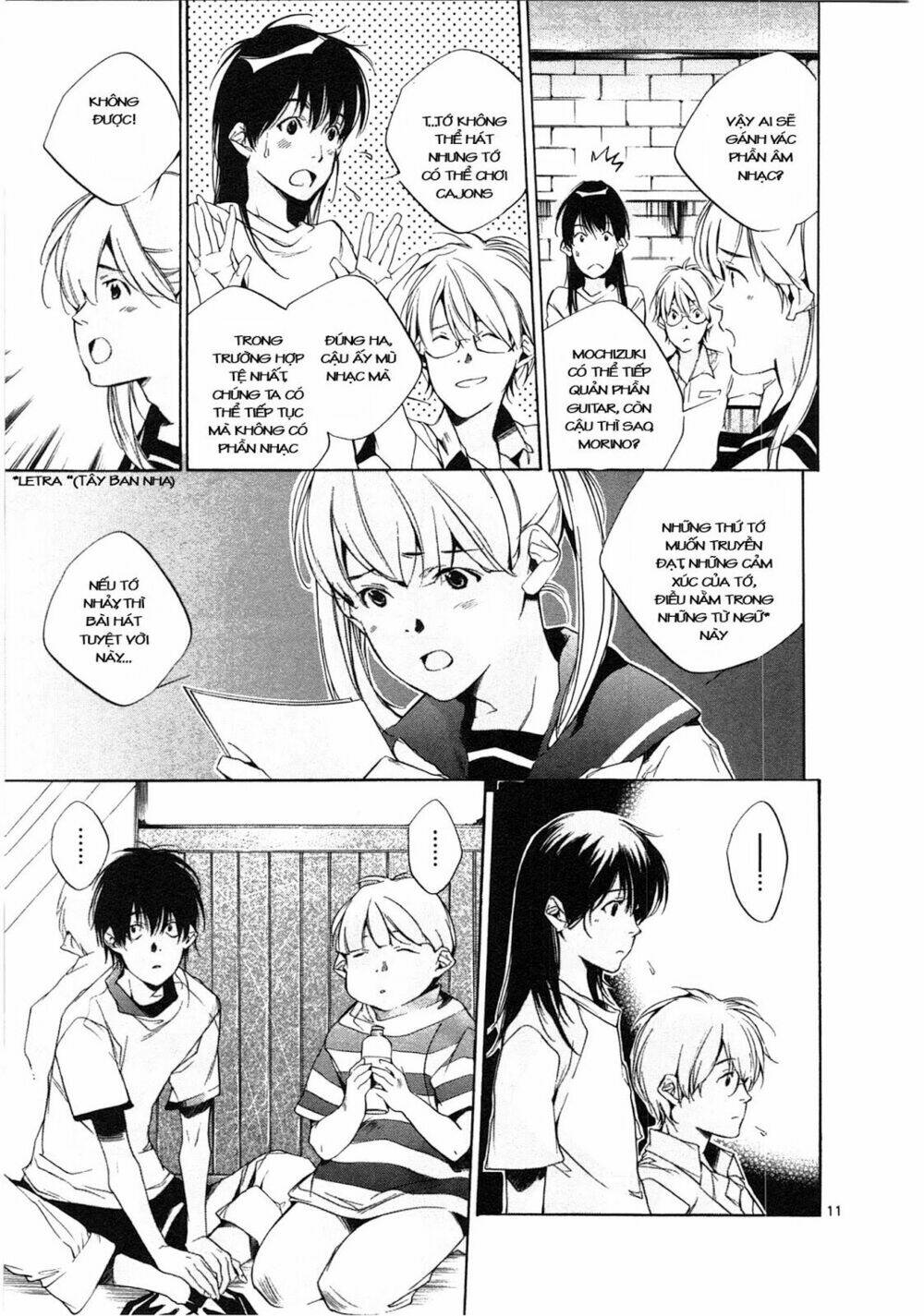 Tetsugaku Letra: Chapter 9