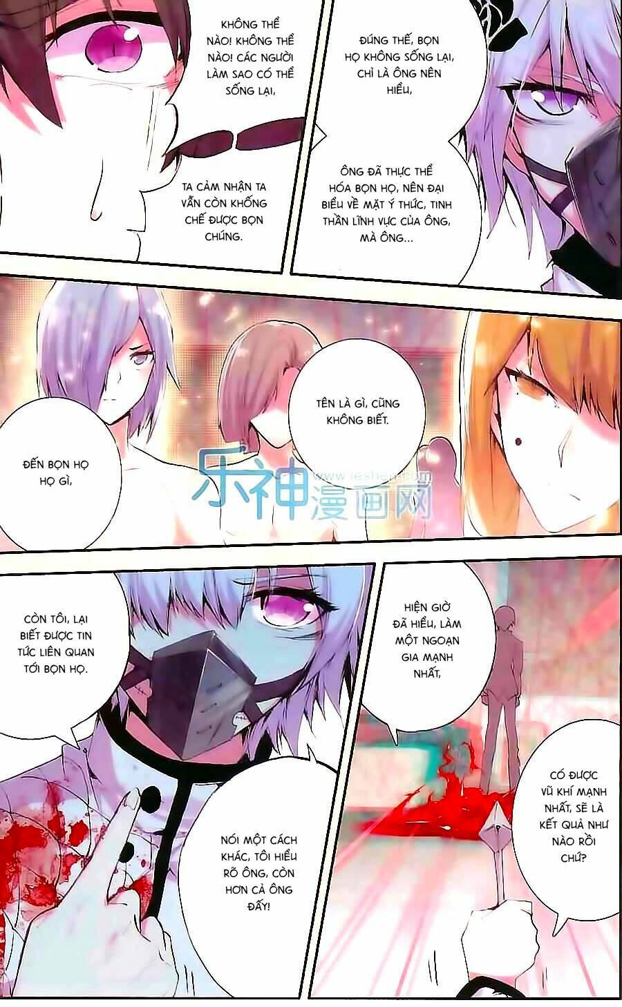 Cấp Độ Phân Liệt: Chapter 77