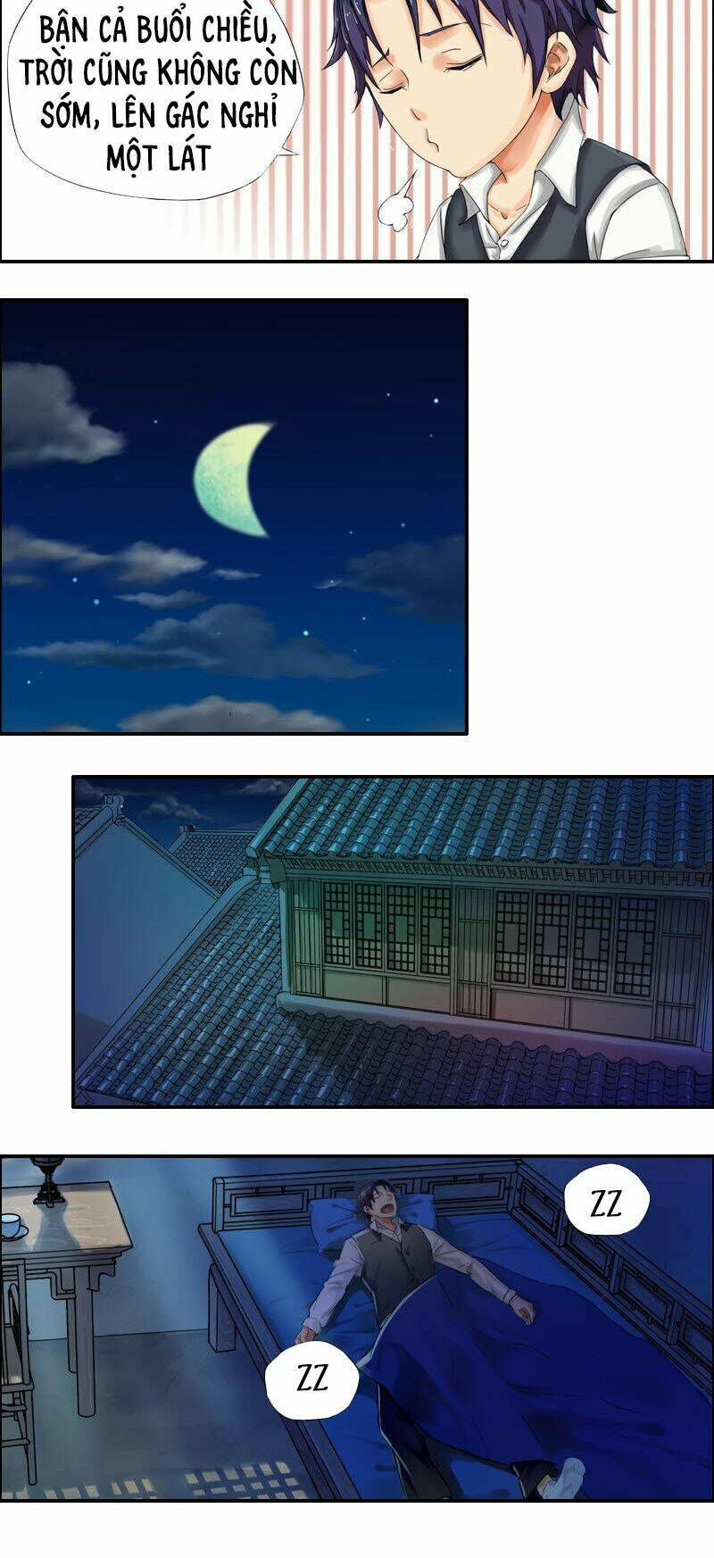 Mộ Thành Ngụy Sự: Chapter 4