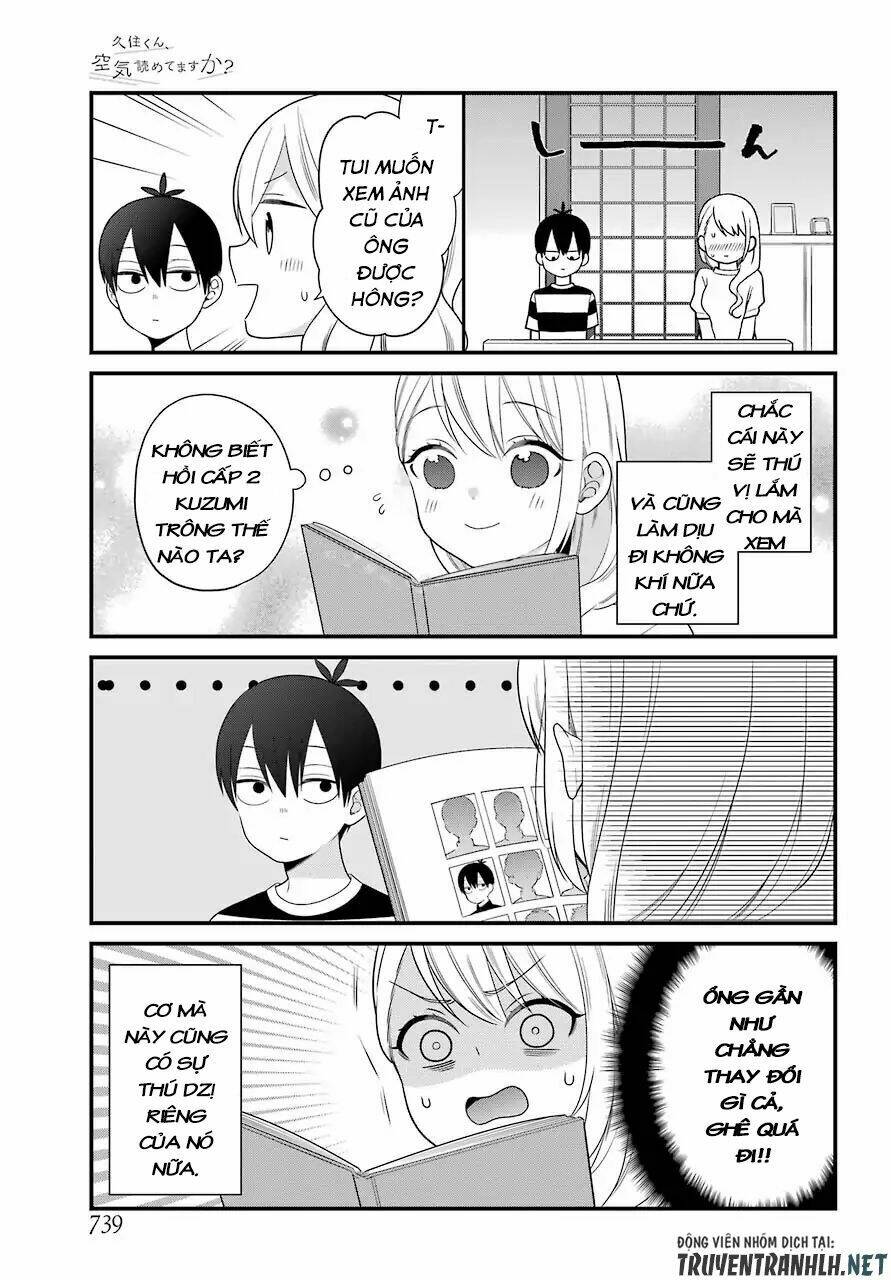 Kusumi-Kun, Kuuki Yometemasu Ka?: Chapter 46