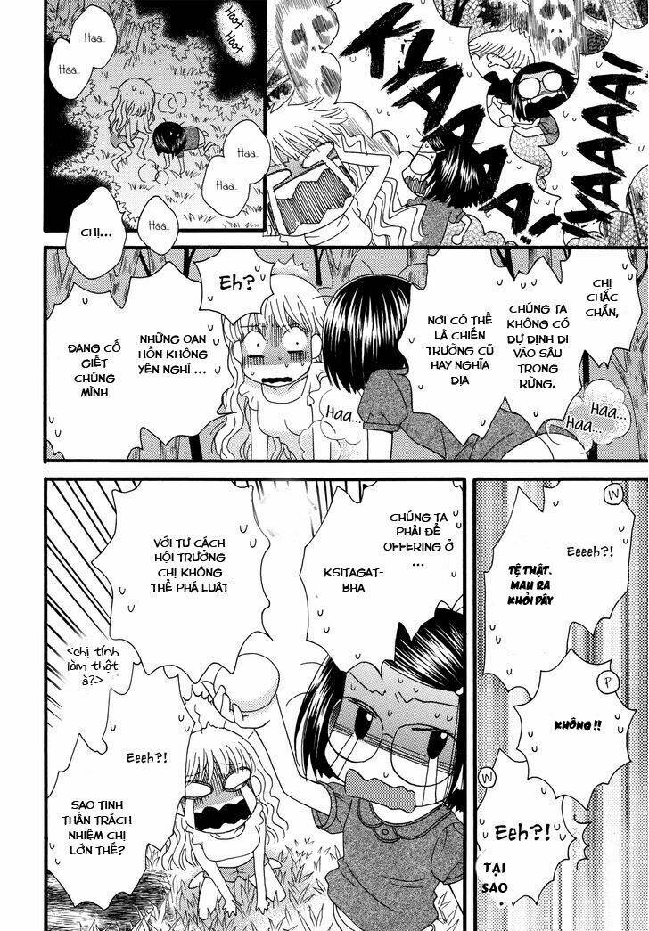 Himitsu no Recipe: Chapter 13