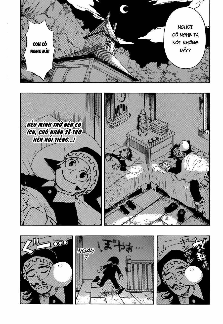 Golem Hearts: Chapter 1