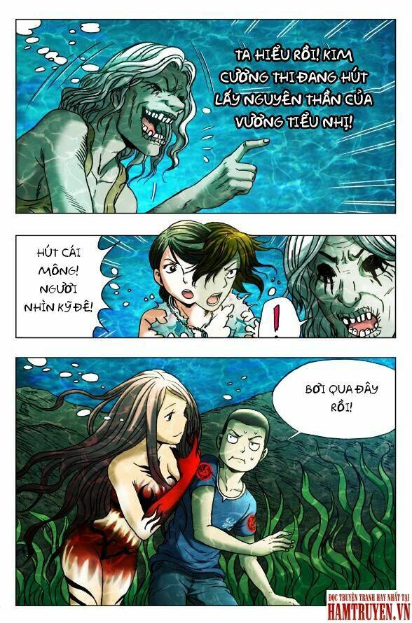 Trung Quốc Kinh Ngạc Tiên Sinh: Chapter 122
