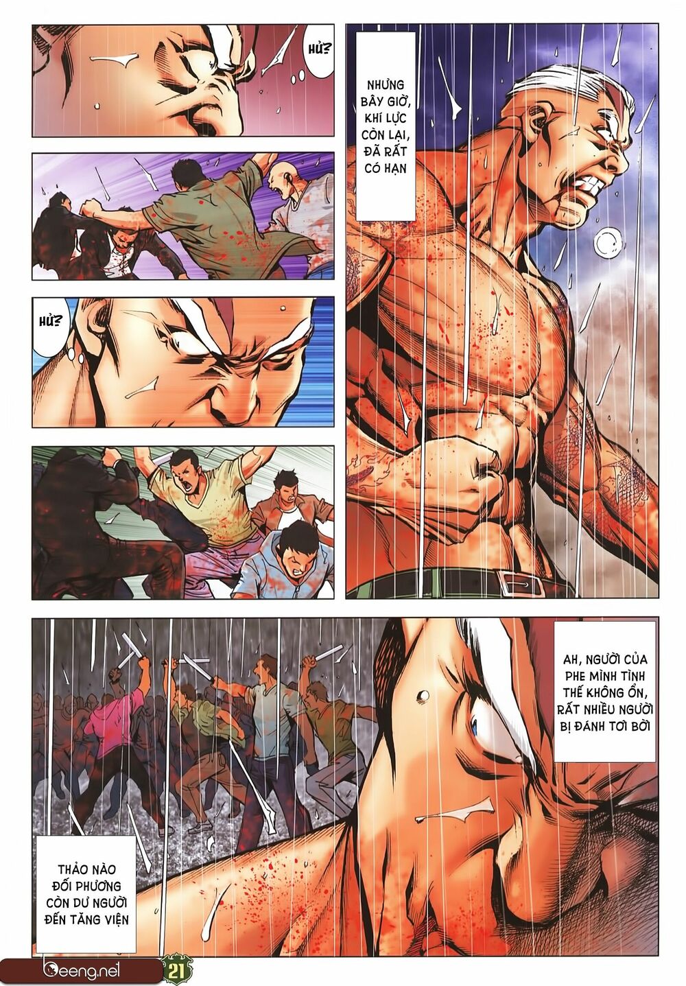 Người Trong Giang Hồ: Chapter 2260: Bại