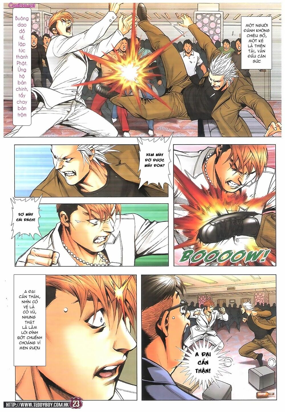 Người Trong Giang Hồ: Chapter 1884: Tiểu Đông xuất chiêu