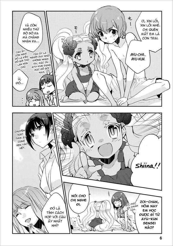 Soukai no eve: Chapter 11