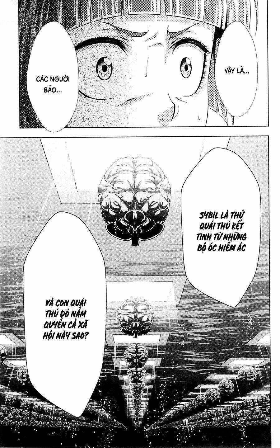 Psycho-Pass: Chapter 22