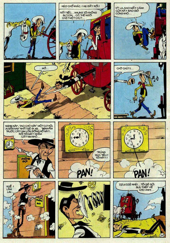 Lucky Luke: Chapter 25