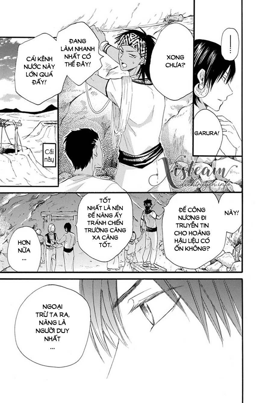 Sabaku no Harem: Chapter 40